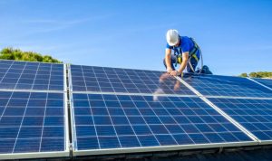 Installation et mise en production des panneaux solaires photovoltaïques à Erquy